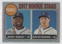 Rookie Stars - Manny Margot, Hunter Renfroe