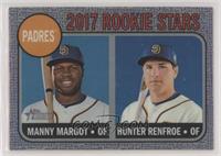 Rookie Stars - Manny Margot, Hunter Renfroe