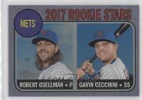 Rookie Stars - Robert Gsellman, Gavin Cecchini