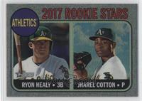 Rookie Stars - Ryon Healy, Jharel Cotton