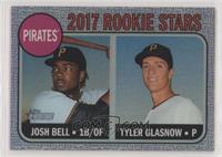 Rookie Stars - Josh Bell, Tyler Glasnow