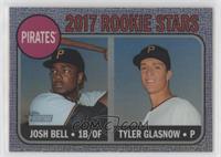 Rookie Stars - Josh Bell, Tyler Glasnow