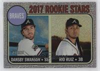 Rookie Stars - Dansby Swanson, Rio Ruiz