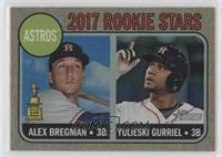 Rookie Stars - Alex Bregman, Yuli Gurriel #/568