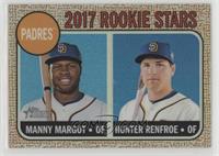 Rookie Stars - Manny Margot, Hunter Renfroe #/569