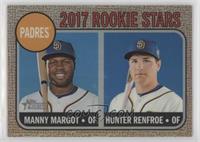 Rookie Stars - Manny Margot, Hunter Renfroe #/569