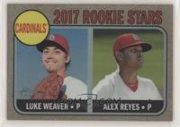 Rookie Stars - Luke Weaver, Alex Reyes #/569