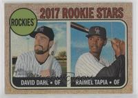 Rookie Stars - David Dahl, Raimel Tapia #/568