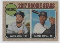 Rookie Stars - David Dahl, Raimel Tapia #/568