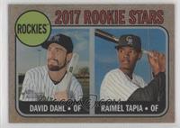 Rookie Stars - David Dahl, Raimel Tapia #/568