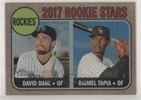 Rookie Stars - David Dahl, Raimel Tapia #/568