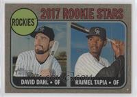 Rookie Stars - David Dahl, Raimel Tapia #/568