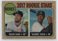 Rookie Stars - David Dahl, Raimel Tapia [EX to NM] #/568