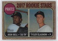Rookie Stars - Josh Bell, Tyler Glasnow #/568