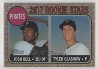 Rookie Stars - Josh Bell, Tyler Glasnow [EX to NM] #/568