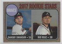 Rookie Stars - Dansby Swanson, Rio Ruiz #/568