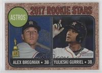 Rookie Stars - Alex Bregman, Yuli Gurriel #/999