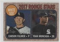 Rookie Stars - Carson Fulmer, Yoan Moncada #/999