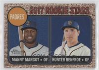 Rookie Stars - Manny Margot, Hunter Renfroe #/999
