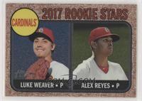 Rookie Stars - Luke Weaver, Alex Reyes #/999