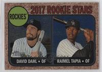 Rookie Stars - David Dahl, Raimel Tapia #/999