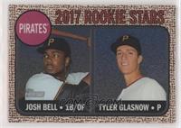 Rookie Stars - Josh Bell, Tyler Glasnow #/999