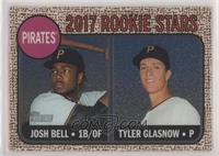 Rookie Stars - Josh Bell, Tyler Glasnow #/999