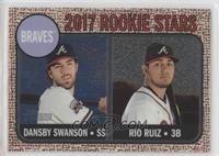 Rookie Stars - Dansby Swanson, Rio Ruiz #/999