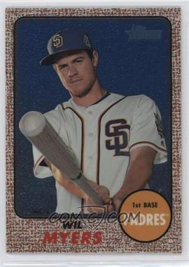 2017 Topps Heritage - [Base] - Chrome #THC-442 - Wil Myers /999