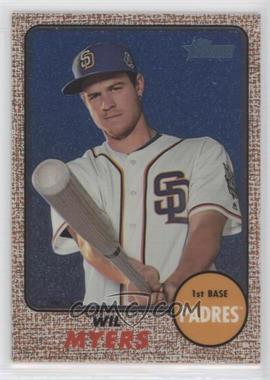 2017 Topps Heritage - [Base] - Chrome #THC-442 - Wil Myers /999