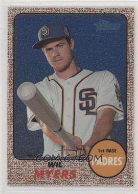 2017 Topps Heritage - [Base] - Chrome #THC-442 - Wil Myers /999