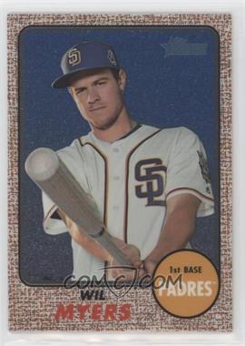 2017 Topps Heritage - [Base] - Chrome #THC-442 - Wil Myers /999