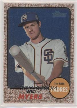 2017 Topps Heritage - [Base] - Chrome #THC-442 - Wil Myers /999