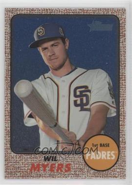 2017 Topps Heritage - [Base] - Chrome #THC-442 - Wil Myers /999