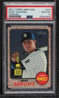 Gary Sanchez [PSA 10 GEM MT] #/999