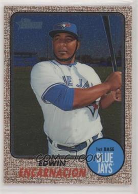 2017 Topps Heritage - [Base] - Chrome #THC-445 - Edwin Encarnacion /999