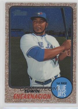 2017 Topps Heritage - [Base] - Chrome #THC-445 - Edwin Encarnacion /999