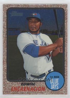 2017 Topps Heritage - [Base] - Chrome #THC-445 - Edwin Encarnacion /999