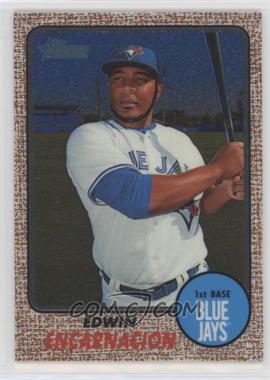 2017 Topps Heritage - [Base] - Chrome #THC-445 - Edwin Encarnacion /999