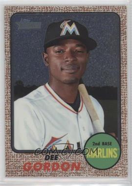 2017 Topps Heritage - [Base] - Chrome #THC-447 - Dee Gordon /999