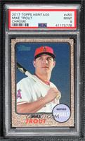 Mike Trout [PSA 9 MINT] #/999