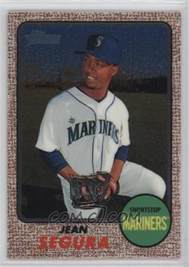 2017 Topps Heritage - [Base] - Chrome #THC-456 - Jean Segura /999