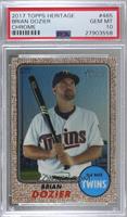 Brian Dozier [PSA 10 GEM MT] #/999