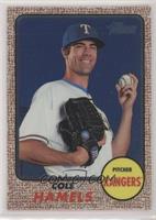 Cole Hamels #/999