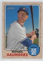 Michael Saunders #/10