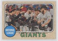 San Francisco Giants #/10