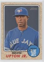 Melvin Upton Jr. #/10