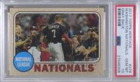 Washington Nationals [PSA 10 GEM MT] #/10