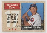 All-Star - Carlos Correa #/10