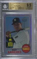 Gary Sanchez [BGS 9.5 GEM MINT]